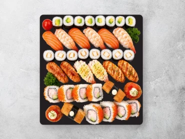 3. MIXED PLATTER (M)