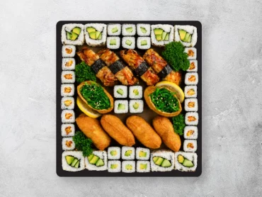 6. VEGE PLATTER (M)